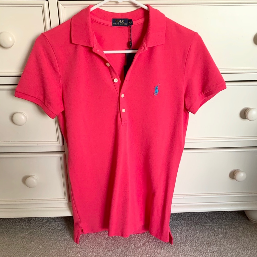 Short sleeve polo